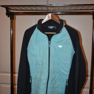 New Balance Fleece and Puffer Jacket